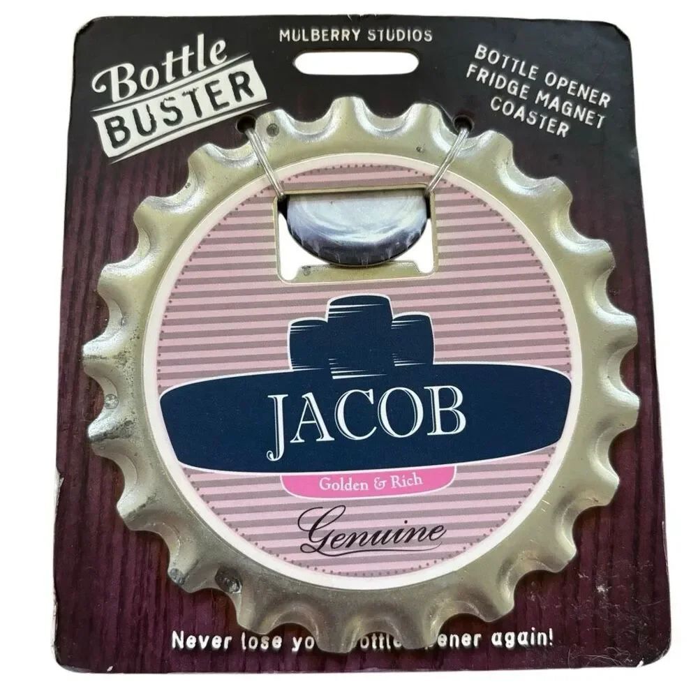 Bottle Buster Jacob 3 In 1 Multi Gadget *New*